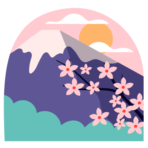 Mountain illustration